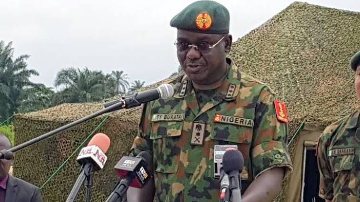 Image result for Commander 3 Brigade, Nigerian Army, Brigadier-General Bamidele Ali Alabi,