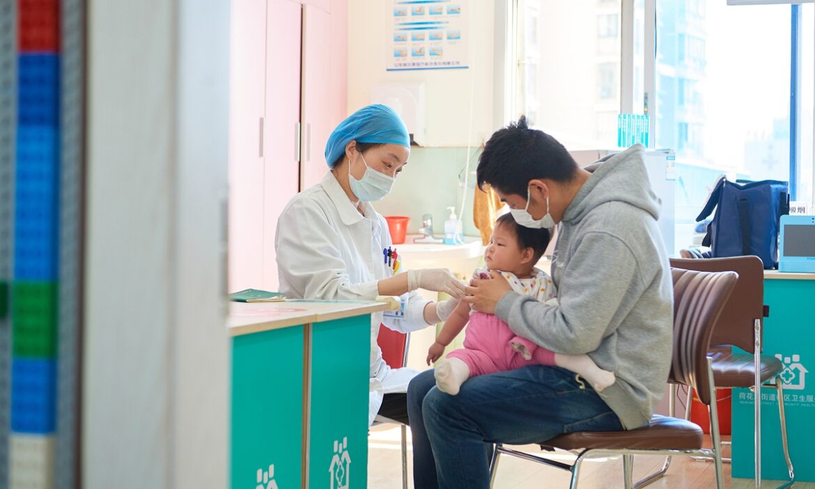 China begins seasonal influenza vaccination