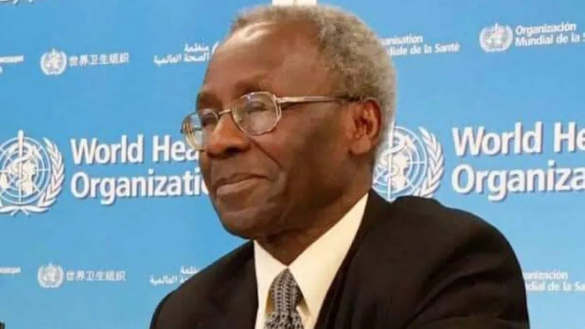 Prof. Oyewale Tomori