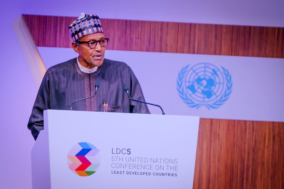 Buhari at LDC5