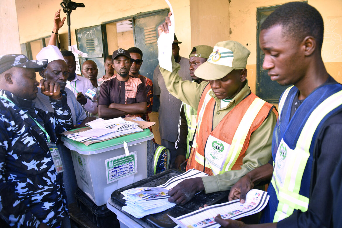 NIGERIA-ELECTION-VOTE
