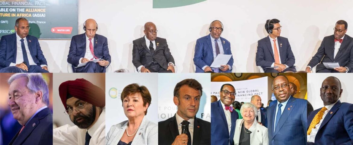 World Leaders laud AfDB’s initiative on IMF special drawing rights