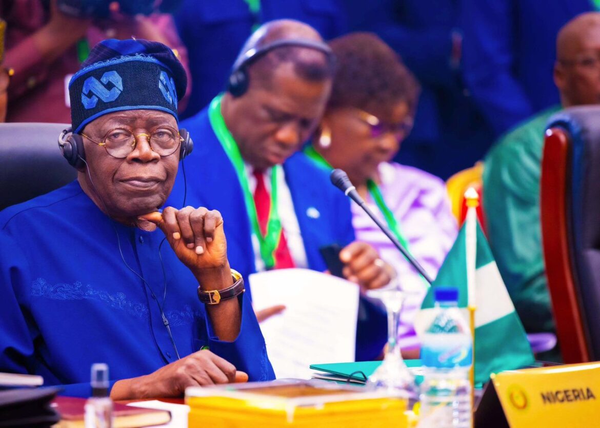 Tinubu at Guinea Bissau