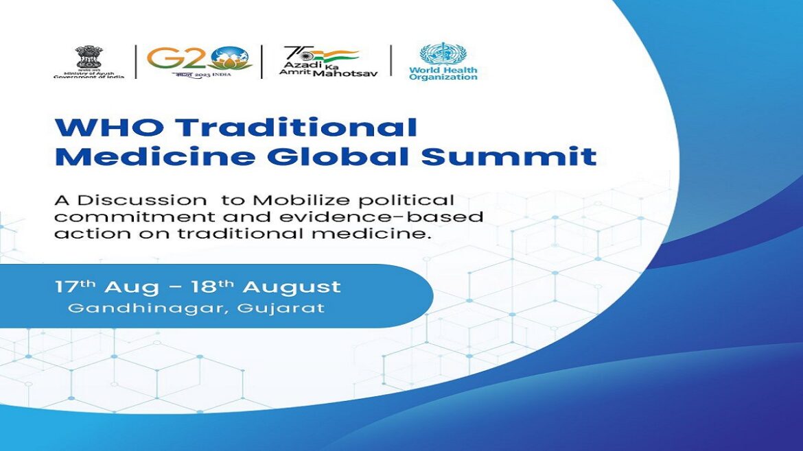 WHO Traditional Medicine Global Summit