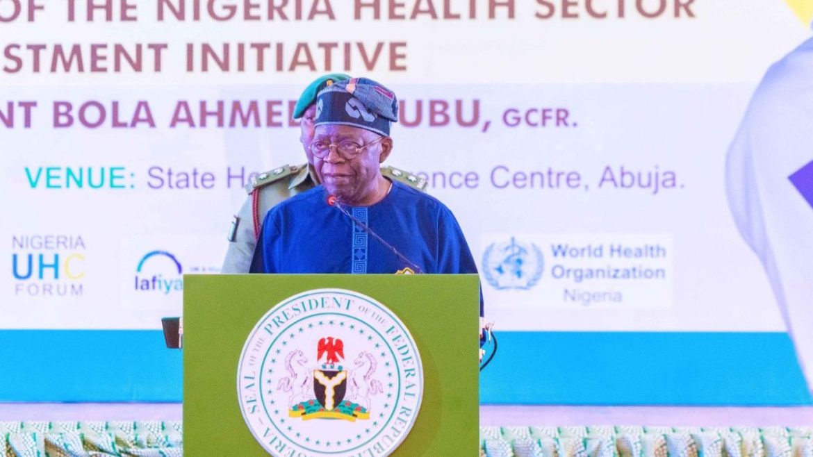 Tinubu Unveils Plan For Massive Investment In Health Sector - Health ...