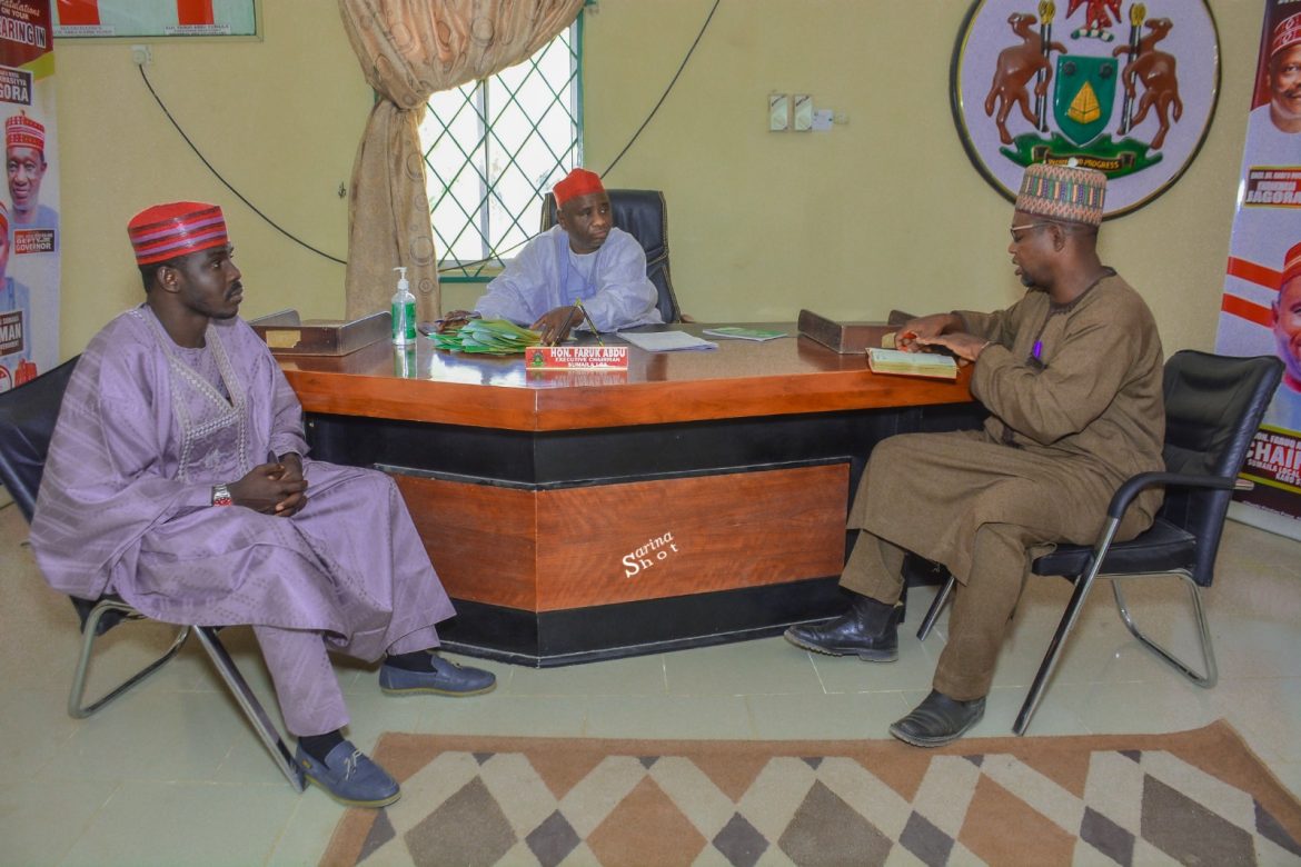 CoP visit to Sumaila LGA