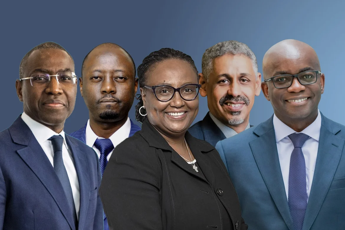 5 candidates cleared for AfDB presidency race