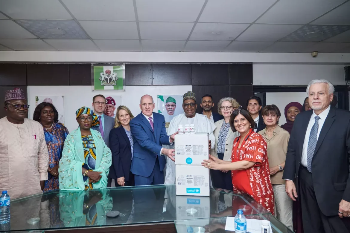 UNICEF delivers 3 million bottles of MMS