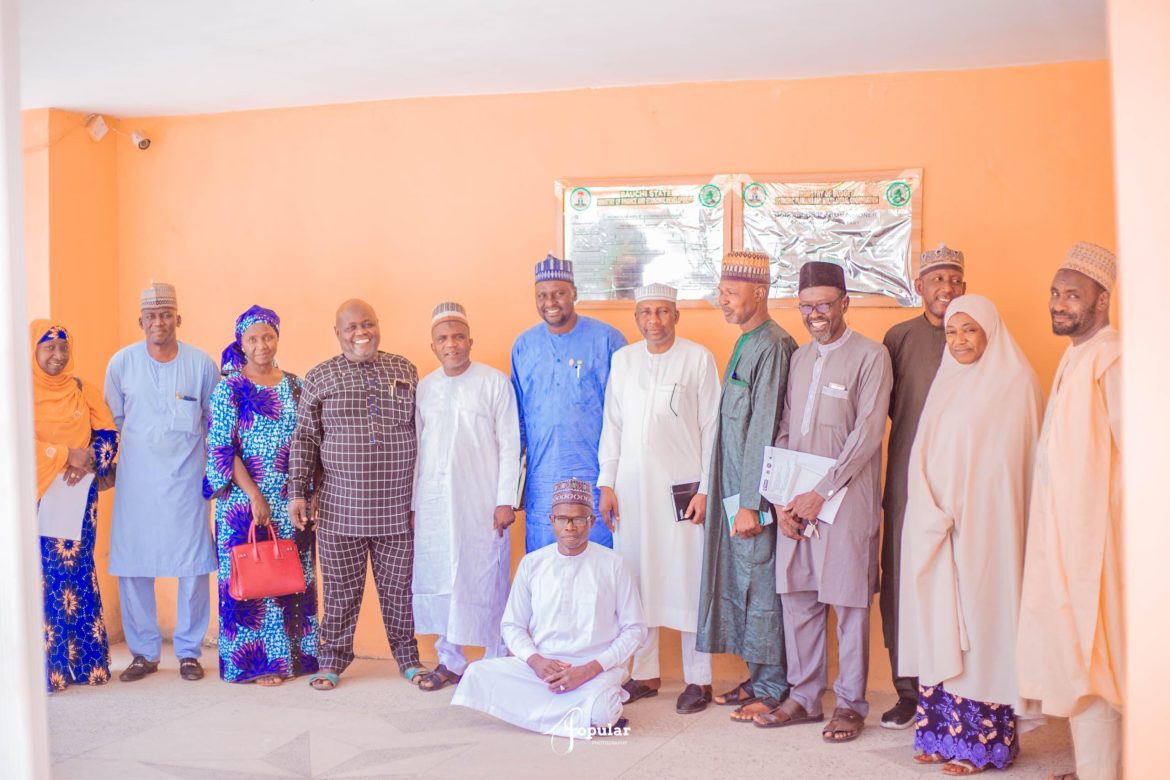 Bauchi ZDLH visit Budget Ministry