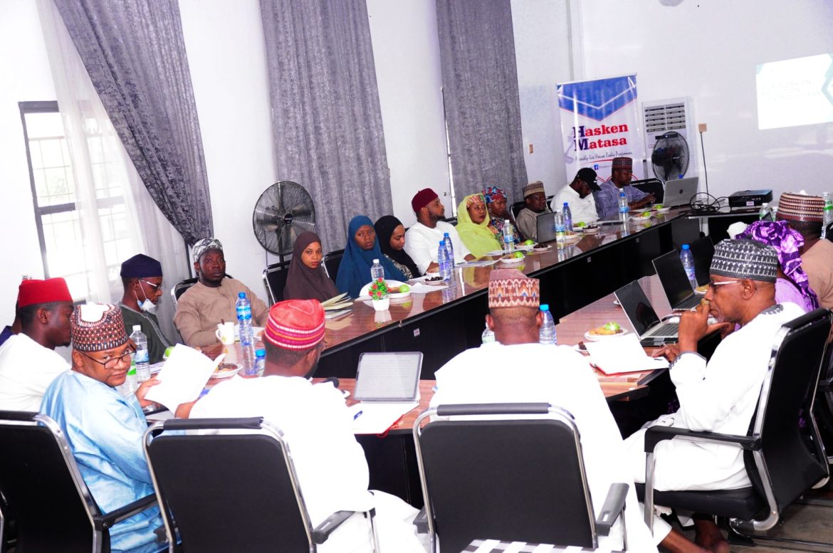 CSOs meeting with AMG Foundation