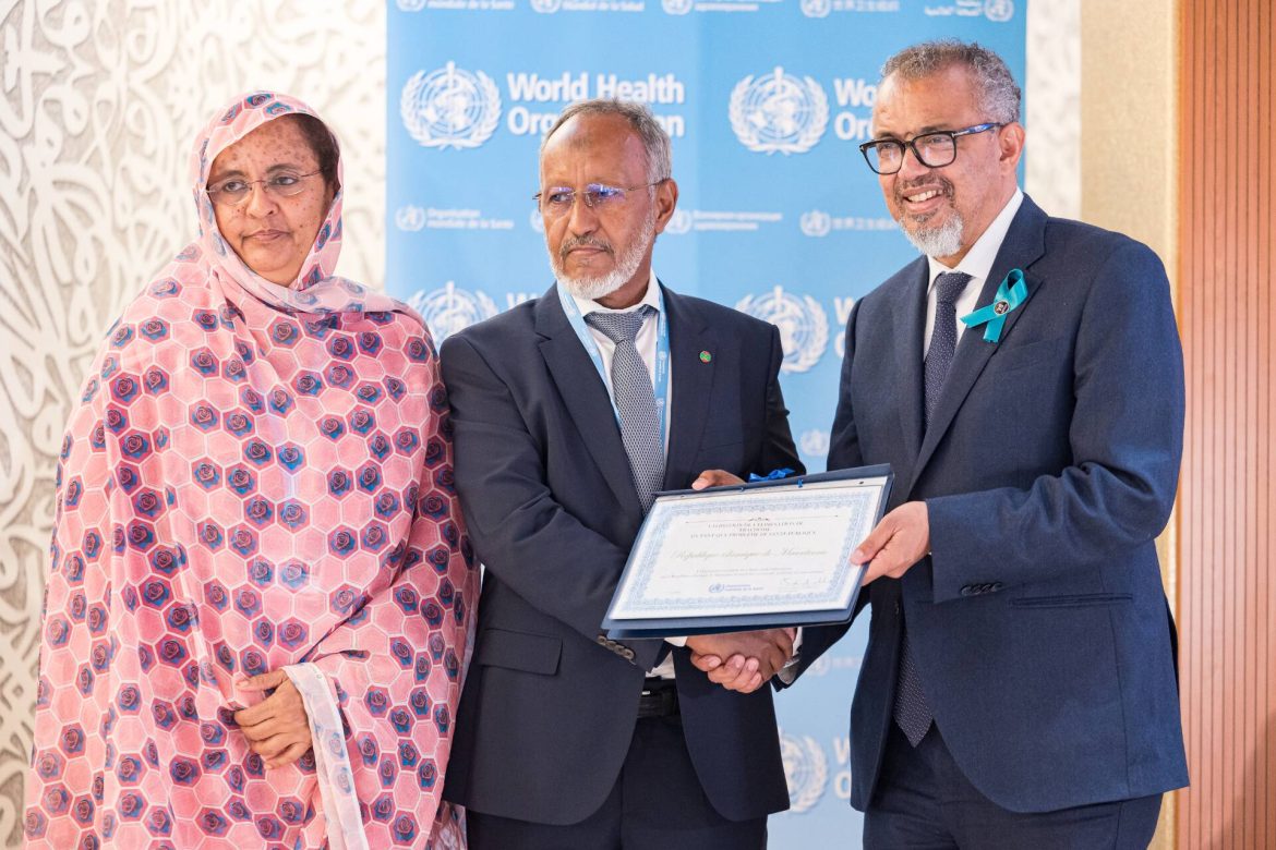 Mauritania eliminates Trachoma