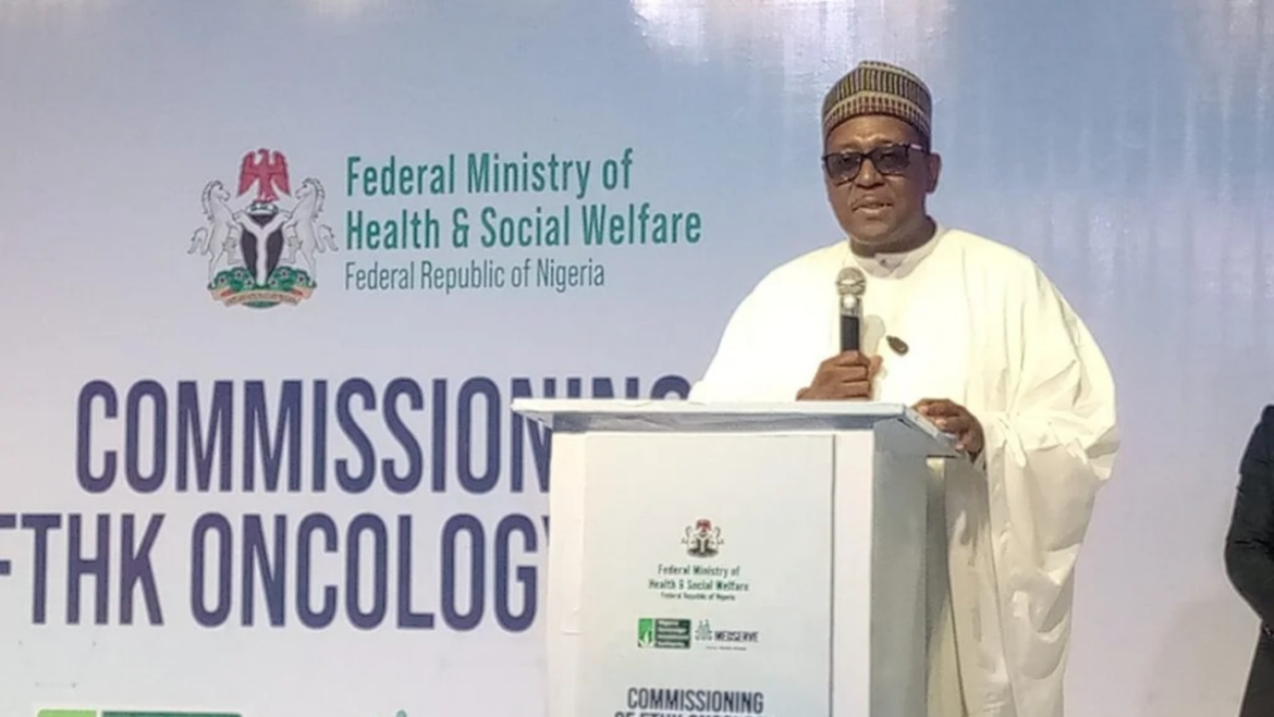 Nigeria records 127,000 cancer cases annually – Prof. Pate