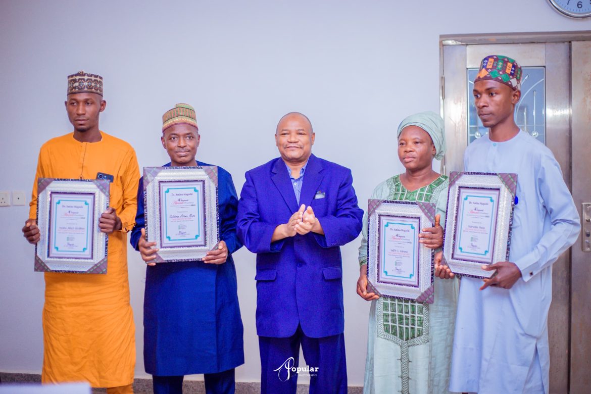 AMGF honours Bauchi Health Workers