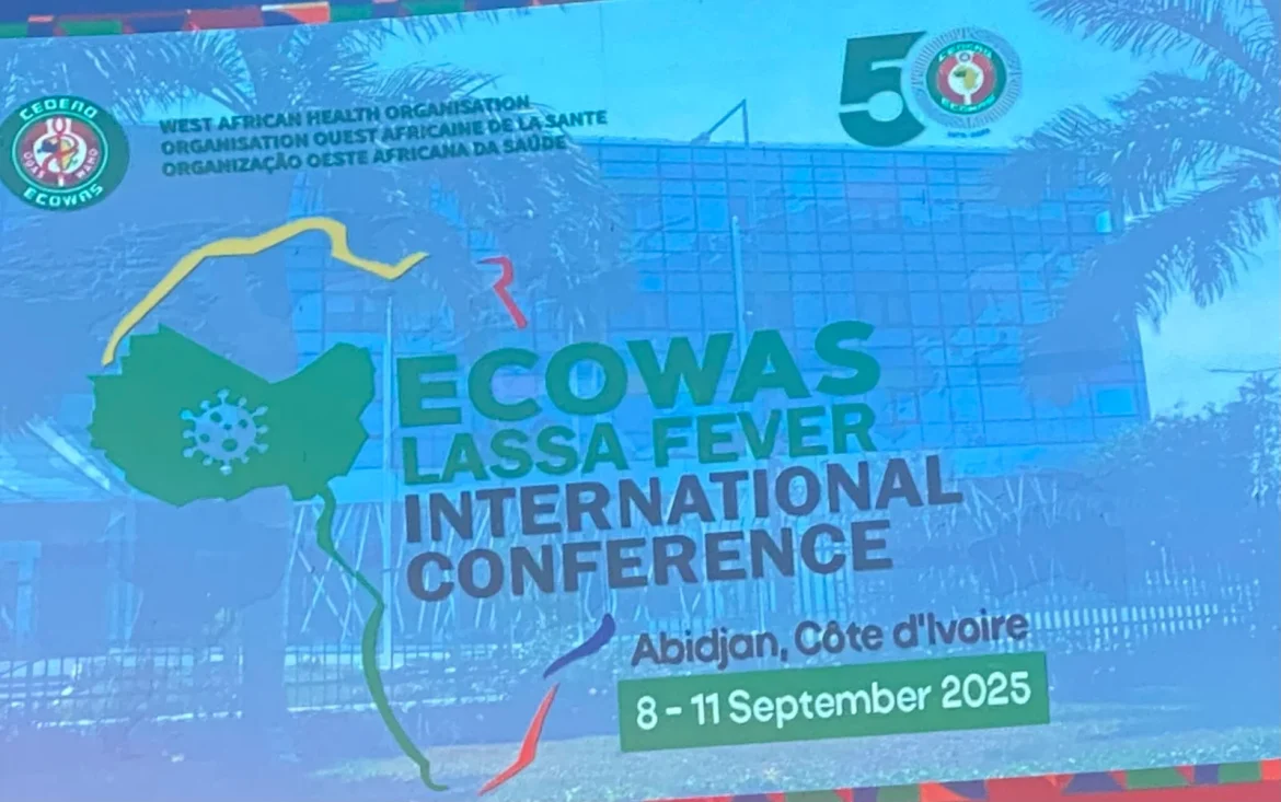 ECOWAS Lassa Fever Conference, Abidjan