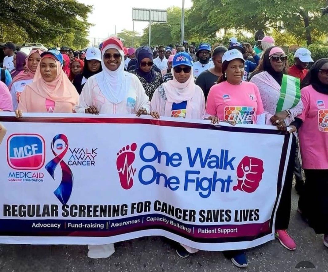 Zainab-Shinkafi-Bagudu-Canser-Fight